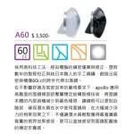 APOLLO BIO-A60 面鏡矽膠本體